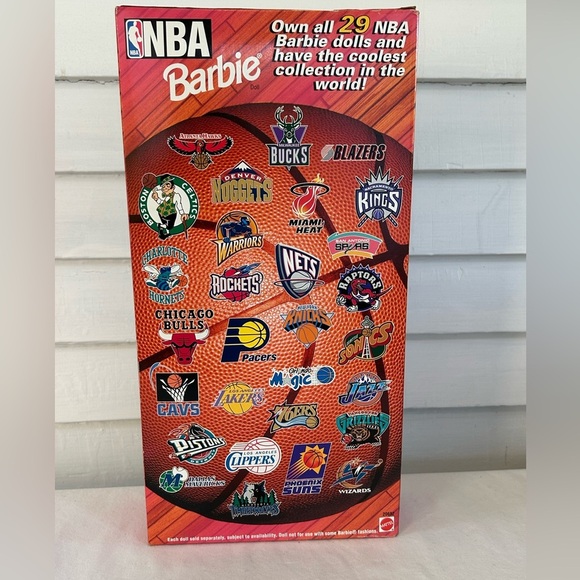 NBA Chicago Bulls Barbie – Collector\'s Edition, NIB
